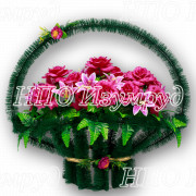 КОРЗИНА "ЛУКОШКО" 85/85см