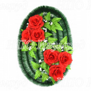 ВЕНОК "ЩИТ" 80/85*55 СМ